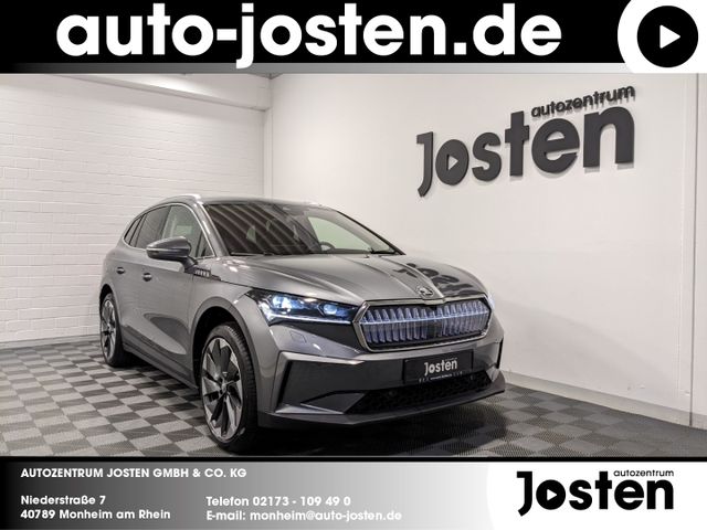 Skoda Enyaq 80x Lounge Advanced PANO Wärmepumpe 21''-L