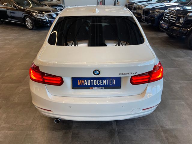 BMW 320 d Lim. *Schiebedach*Navi*Klima*Vollleder*DAB