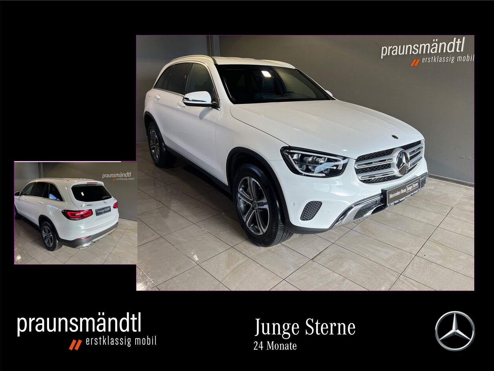 MERCEDES-BENZ GLC 300 e 4M AMG OFF ROAD LED/AHK/Dist/Tot/Sound
