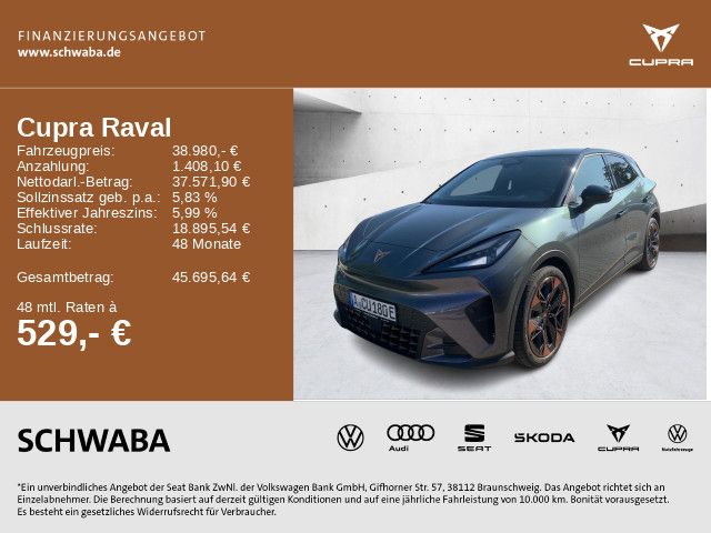 Cupra Raval Endurance 211 PS *MATRIX*HdUp*SENNHEISER* imagem 2