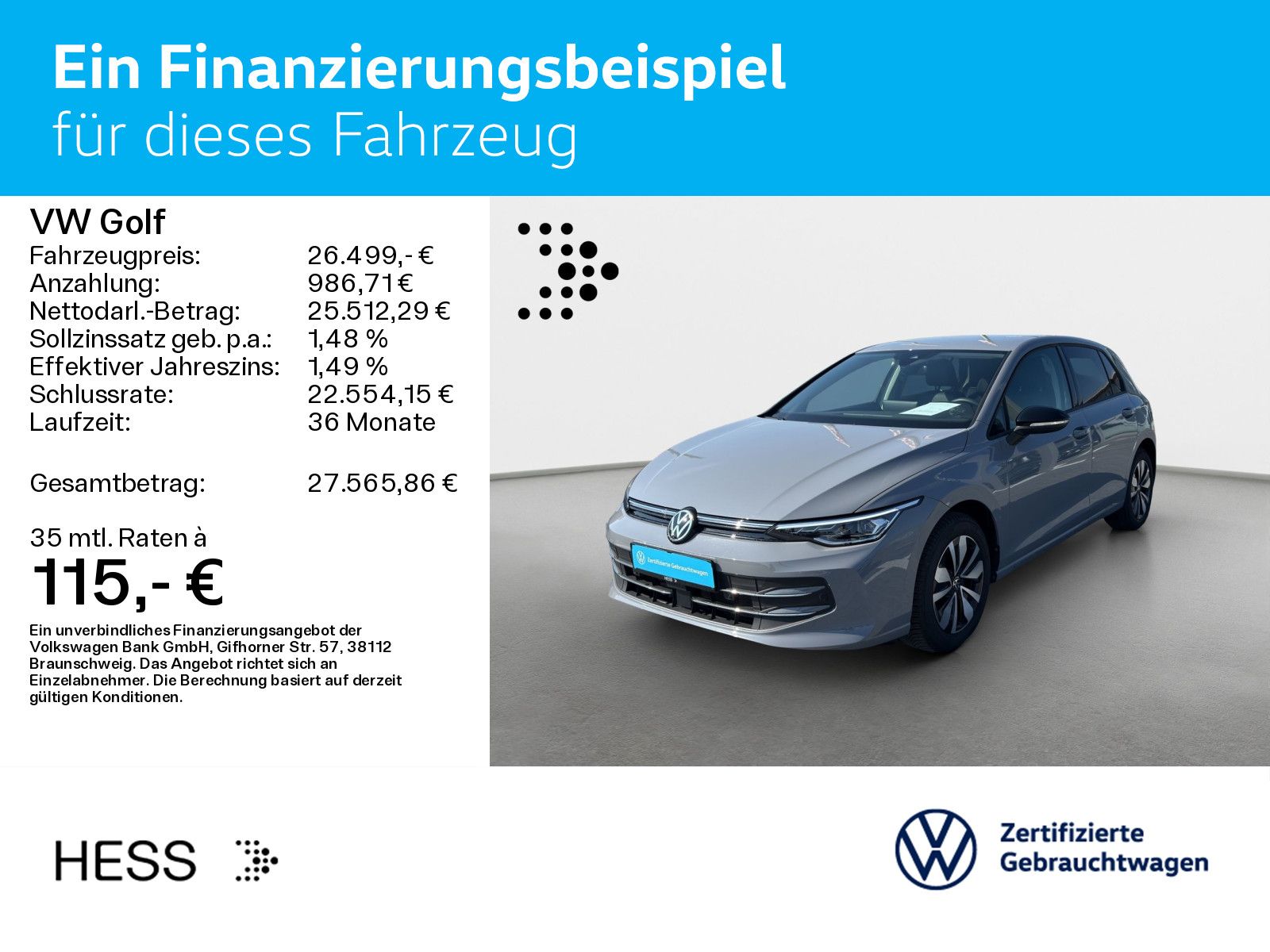 Volkswagen Golf - Bild 2