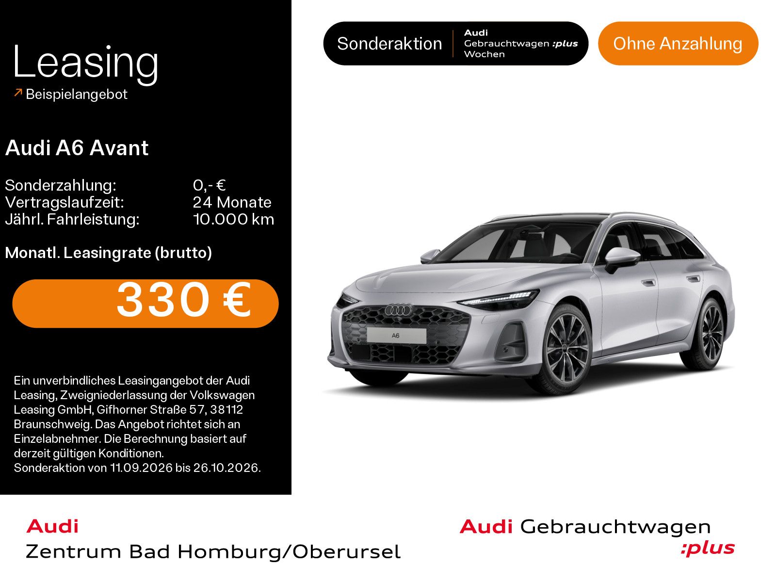 Audi A6 Avant 40 TDI qu advanced S tro*Pano*LED+*Virt