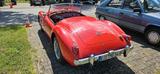 MGA 1500 - MG MGA: Roadster