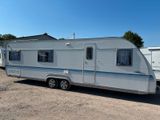 Adria 743 UT Classica STOCKBETT FESTBETT VORZELT - Stockbett Wohnwagen gebraucht