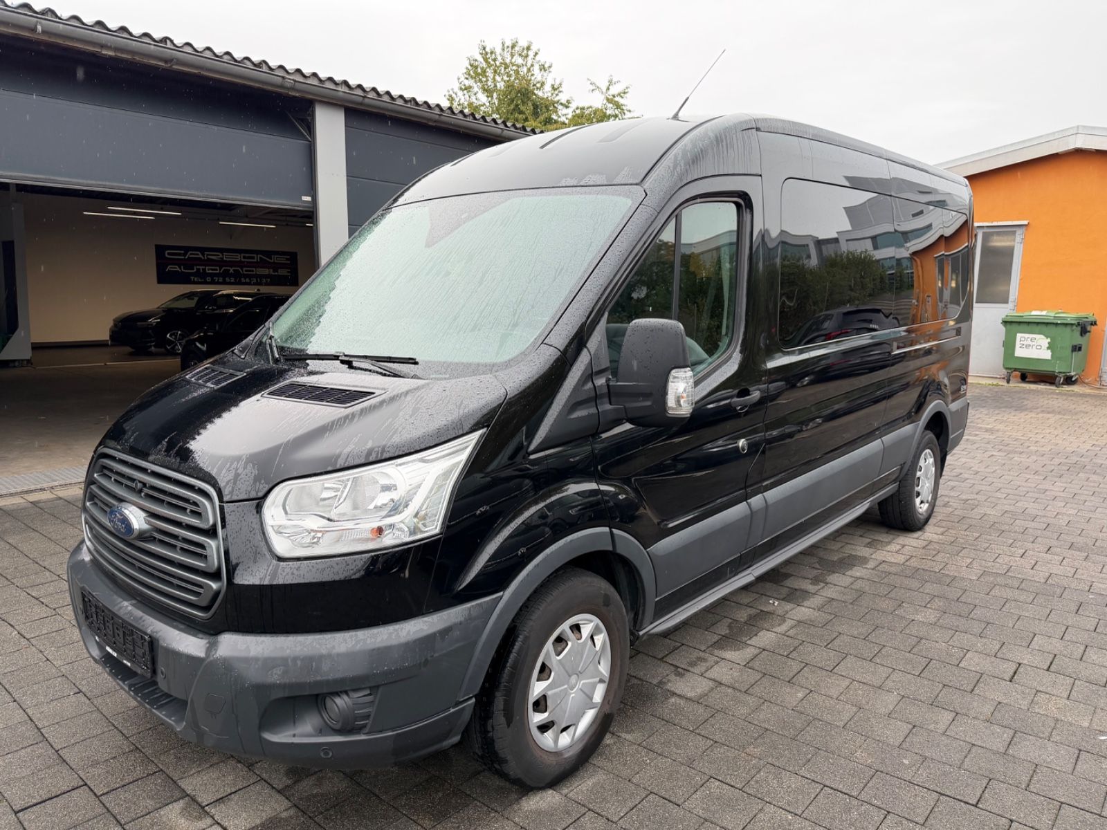 Ford Transit Kombi 350 L3 Trend**9-Sitzer+Rollstuhl**