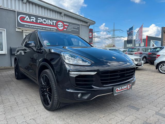 Porsche Cayenne Diesel *Luftf*SSD*LED*Standhei*Top Zust*