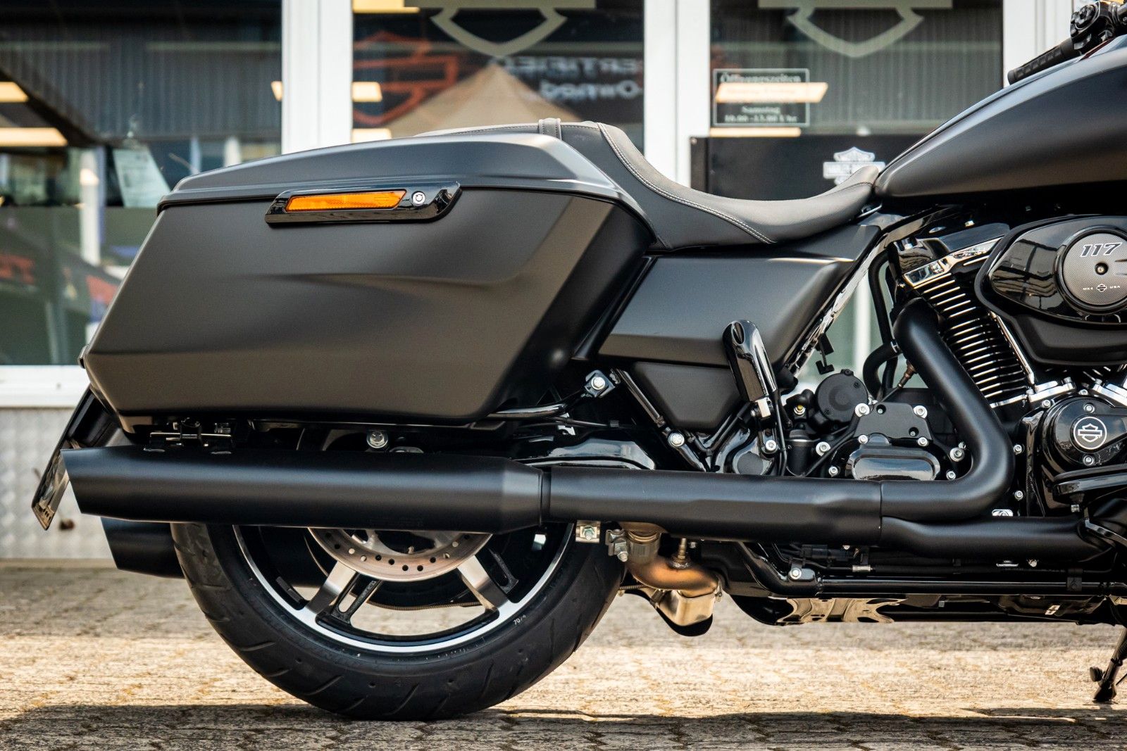 Fahrzeugabbildung Harley-Davidson Street Glide FLHX MY24 117cui - Touring