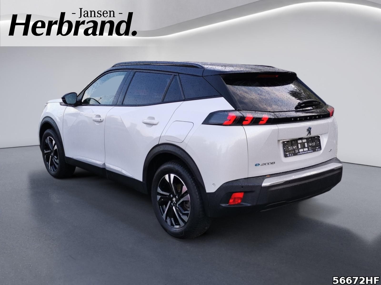 Fahrzeugabbildung Peugeot e-2008 GT*Navi*Sitzhzg*LED*PDC+Cam*ACC*