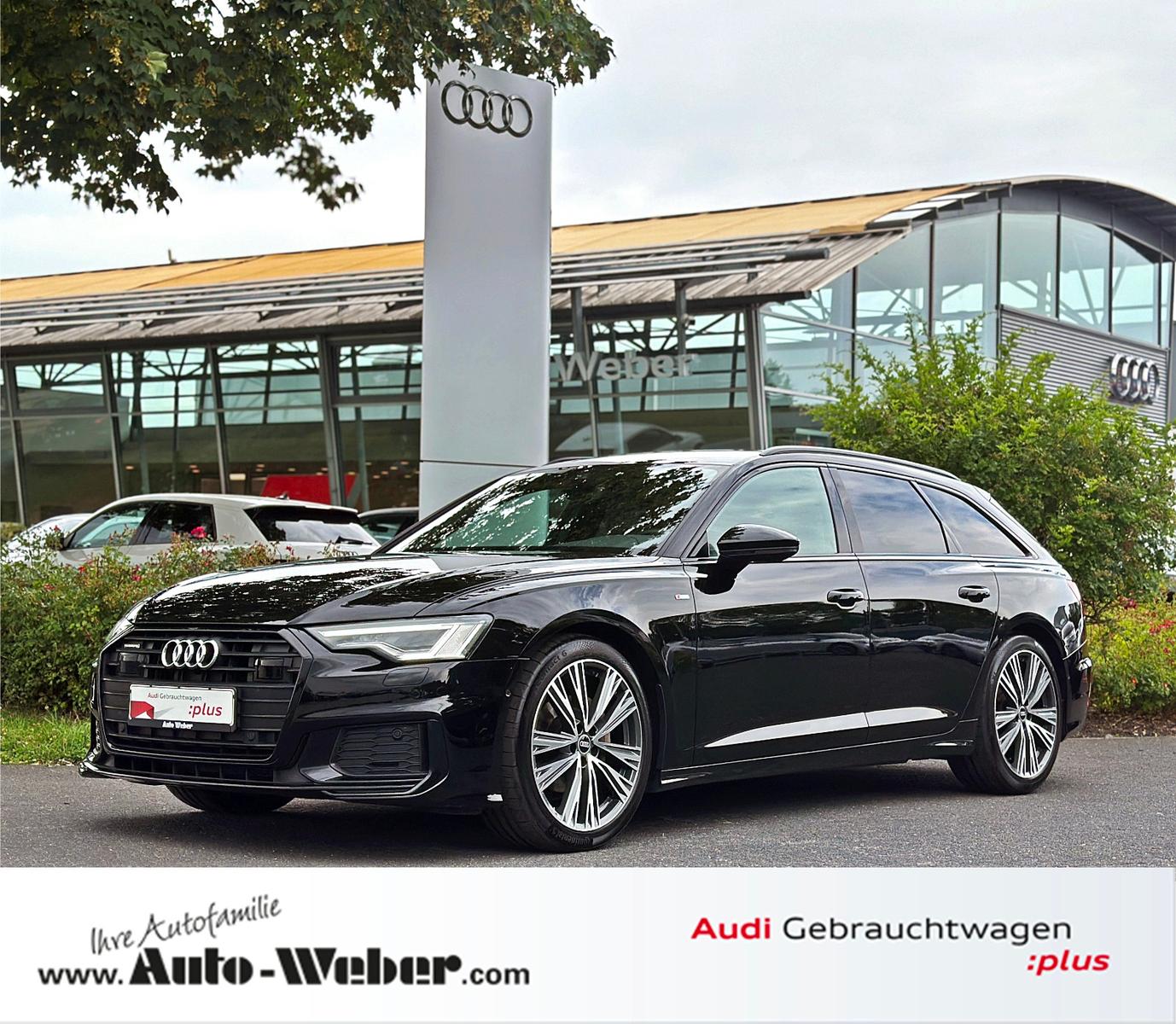 Audi A6 Avant 40TDI qu S LINE BLACK MATRIX KAMERA ACC