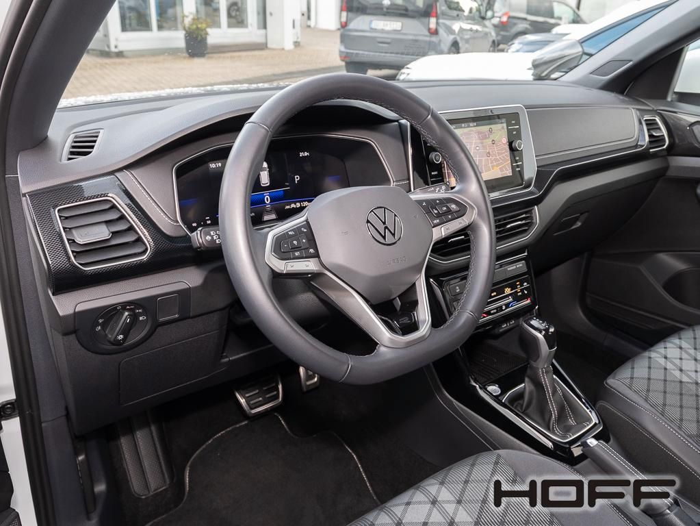 Volkswagen T-Cross 1.5 TSI DSG R-Line Anschluss Kam foto 4