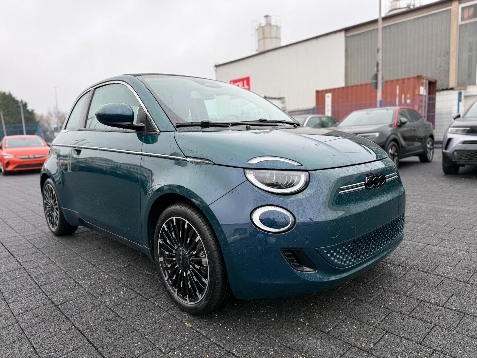 Fiat 500e La Prima by Bocelli