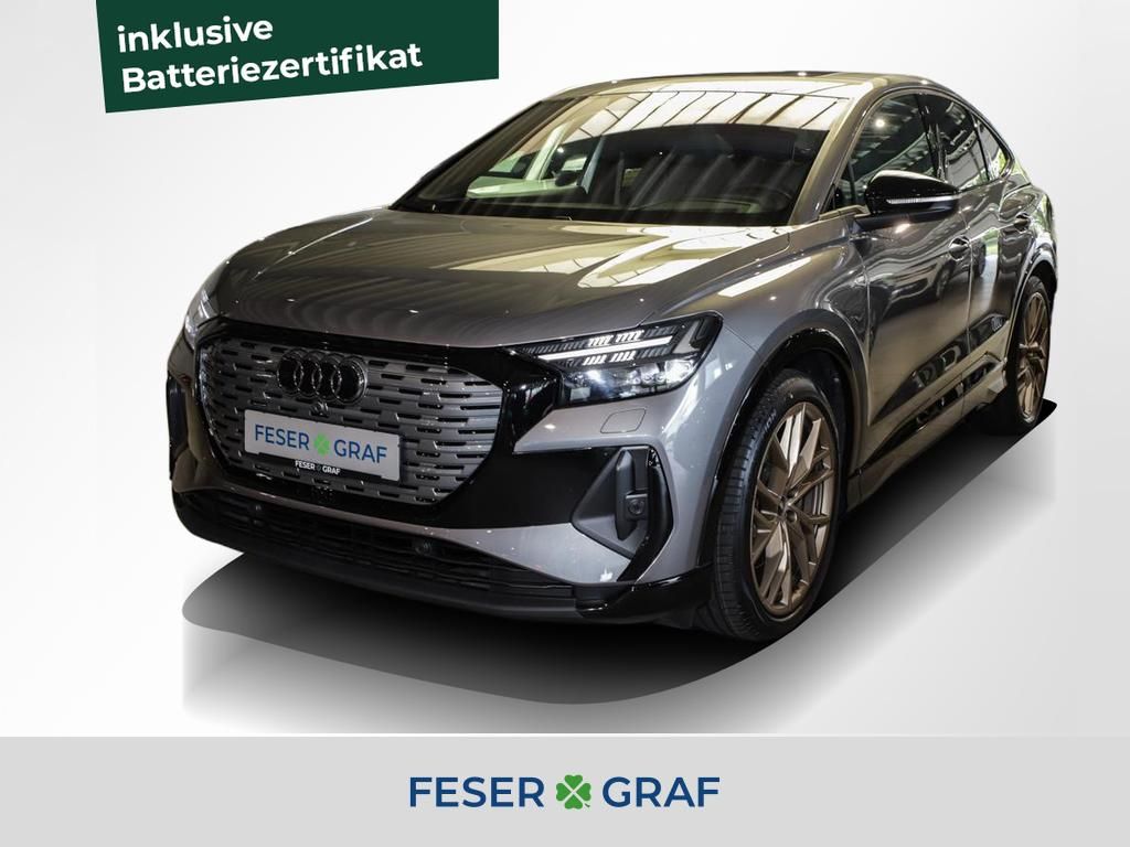 Audi Q4 e-tron Sportback 50 qu 2x S line AHK Pano 21 foto 1