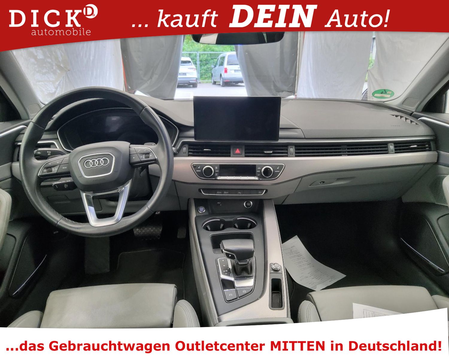 Fahrzeugabbildung Audi A4 Av 35d S-Tr. LED/NAVI/VIRTU/B&O/SHZ/8Fa/18"LM