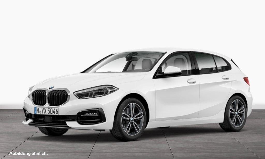 BMW 118i Sport Line LiveCockpitProf PDC Sportsitze