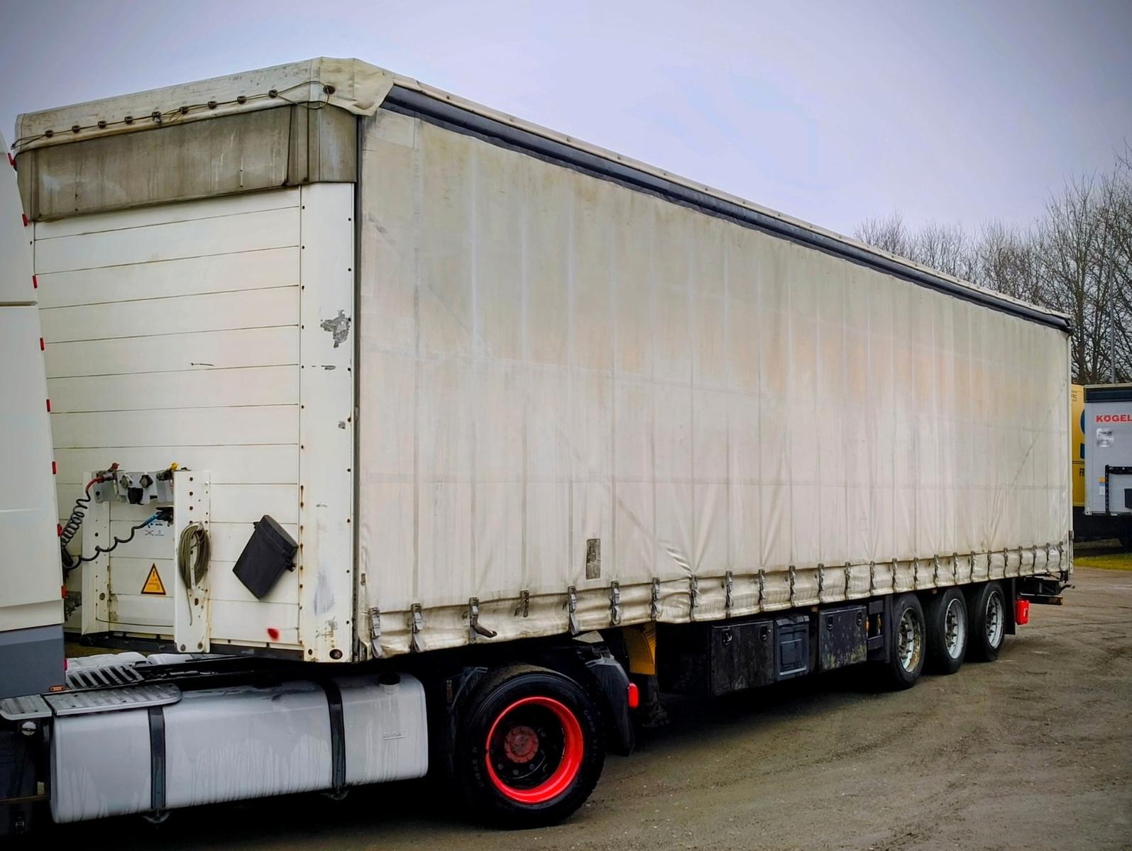 Schmitz Cargobull S01 MEGA-SAF-EDSCHA-Hubdach-Lift-TÜV 12.26