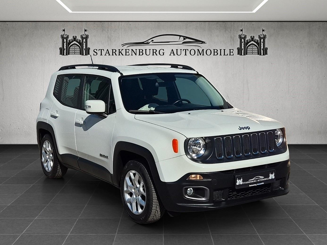 Jeep Renegade Longitude 1.6/26Tkm/aus 1 Hand/Tüv neu