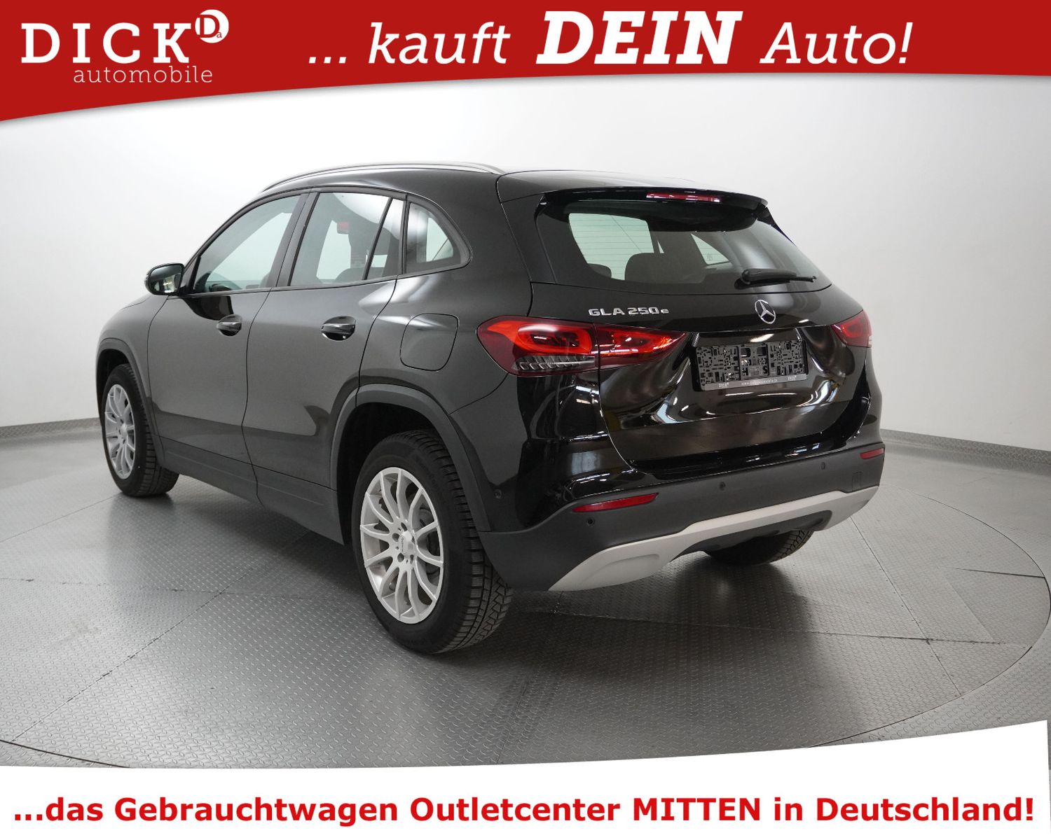 Fahrzeugabbildung Mercedes-Benz GLA250e Style STANDHZ+LEDER+SHZ+NAVI+LED+TEMP+DA
