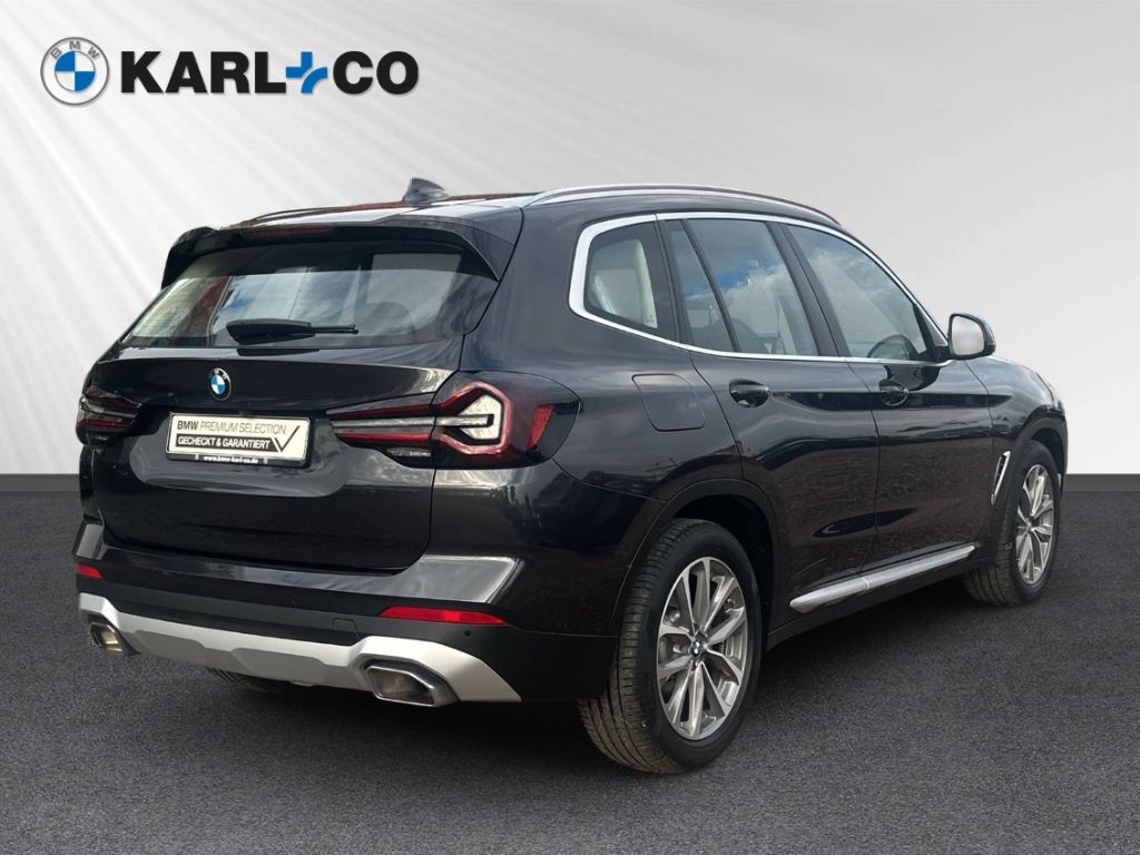 BMW X3 xDrive20d LC Prof AHK Sportsitze LED 19 Zoll foto 4