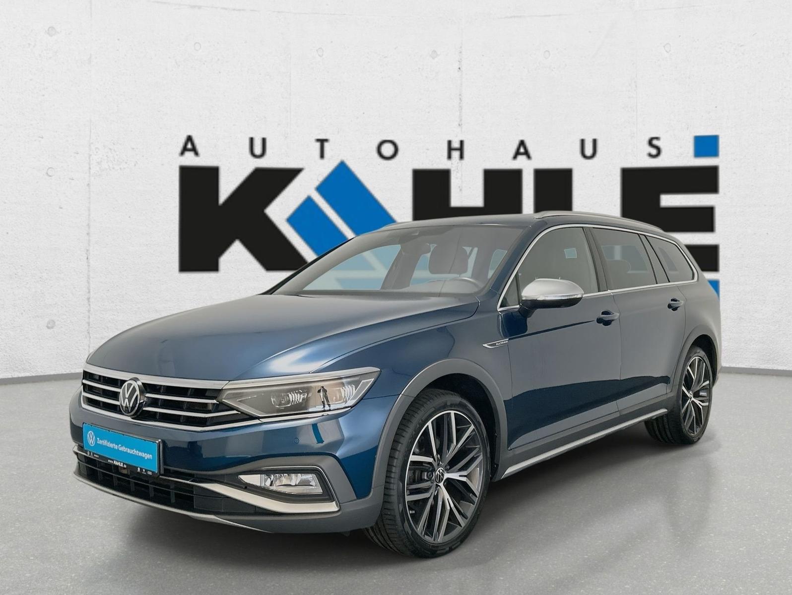 Volkswagen Passat Alltrack Variant 2.0 TDI DSG 4Motion