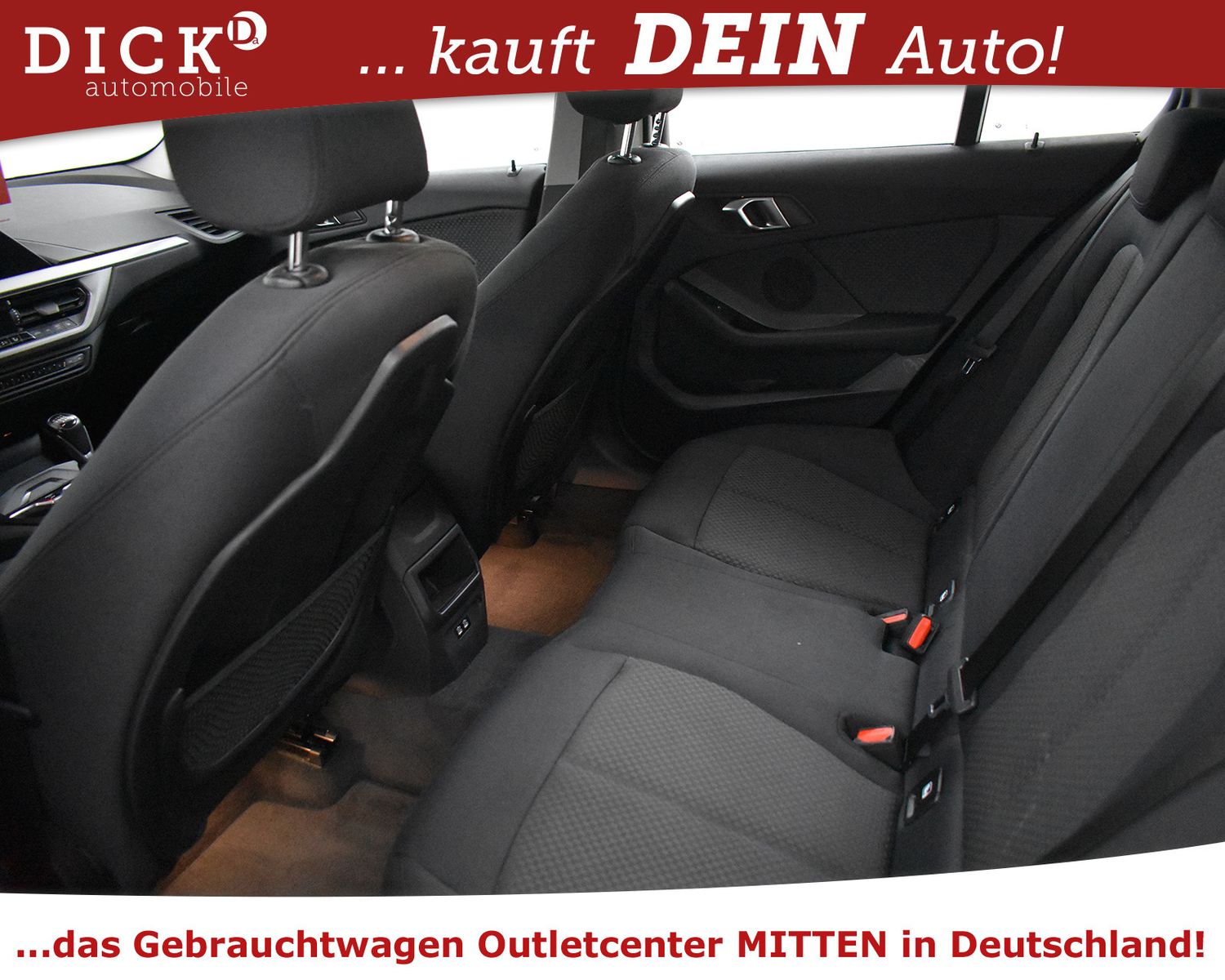 BMW 118d Advant 5TÜR+NAVI LC PLUS+LED+SHZ+PDC+TEMP+M - Image 19