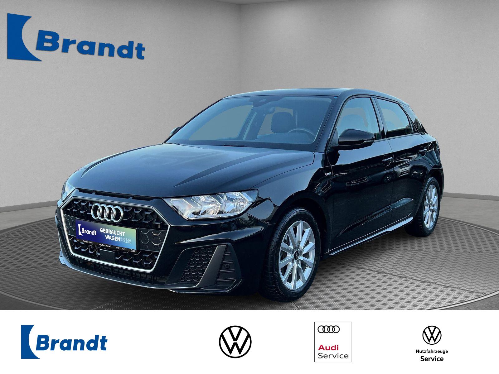 Audi A1 Sportback 30 TFSI S-LINE+S-TRONIC+NAVI+PDC