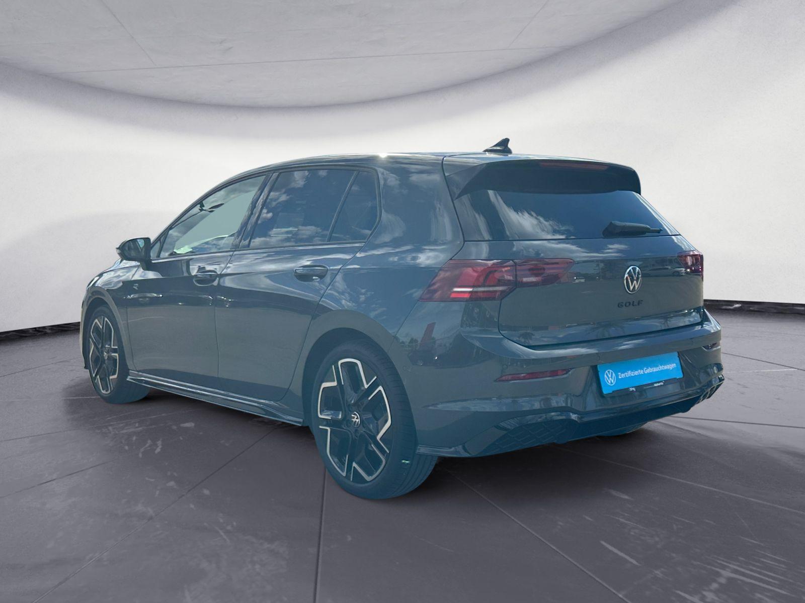 Volkswagen Golf 1.5 eTSI DSG R-Line BlackStyle AHK Navi HUD, миниатюра 3