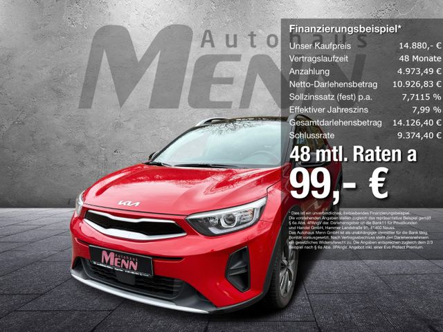 Kia Stonic 1.2 Vision Klima SHZ Klimaautomatik