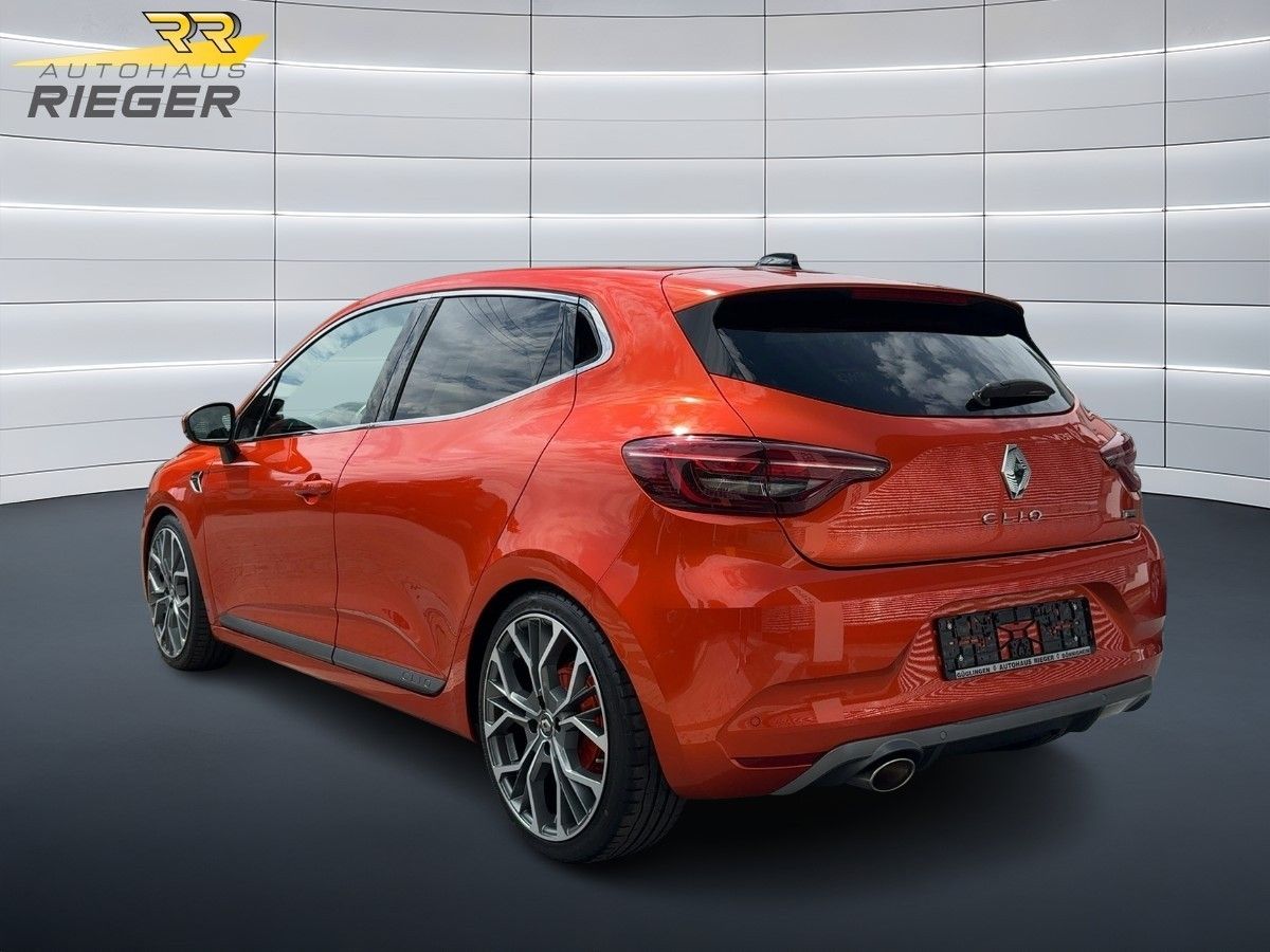 Fahrzeugabbildung Renault Clio V Intens R.S. Line TCe 130 EDC Fahrwerkstie