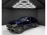 BMW X4 M40 M40d - blaue BMW X4 M40