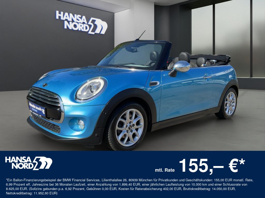 MINI Cooper Cabrio CHILI LED NAVI LEDER SPORTSITZ 16"