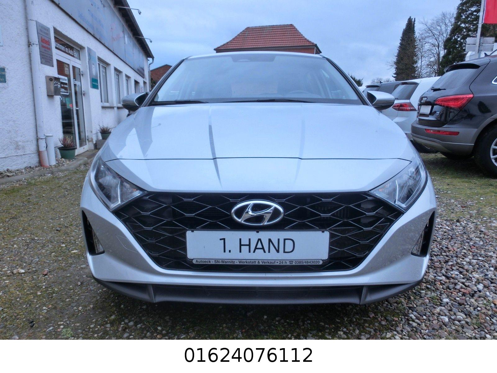 Hyundai i20 Select - Klima - PDC - 6 Gang- Temp.-2. Hand