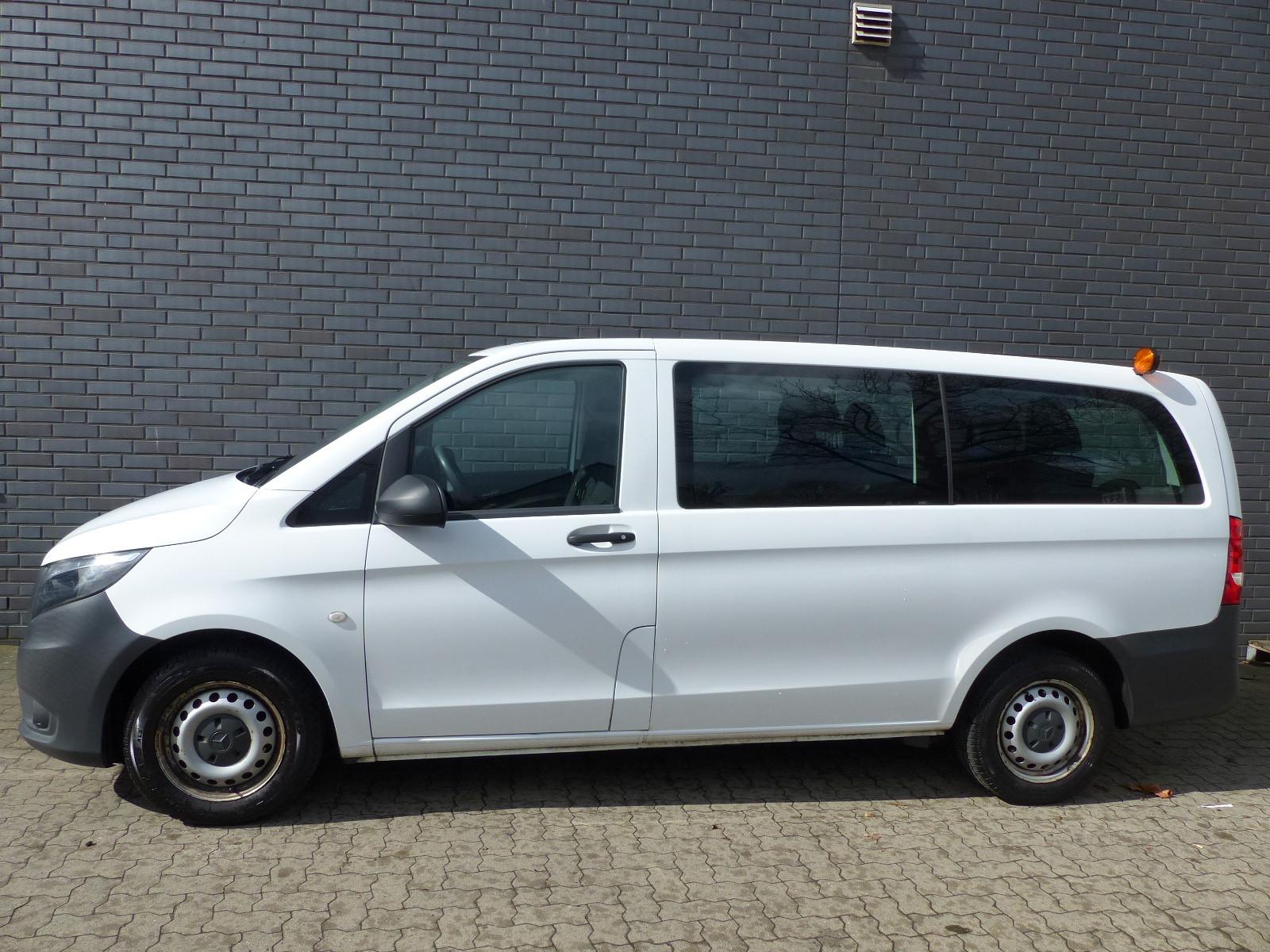 Mercedes-Benz Vito Tourer 109 CDI Pro Lang 9-Sitzer/Klima/1.Hd