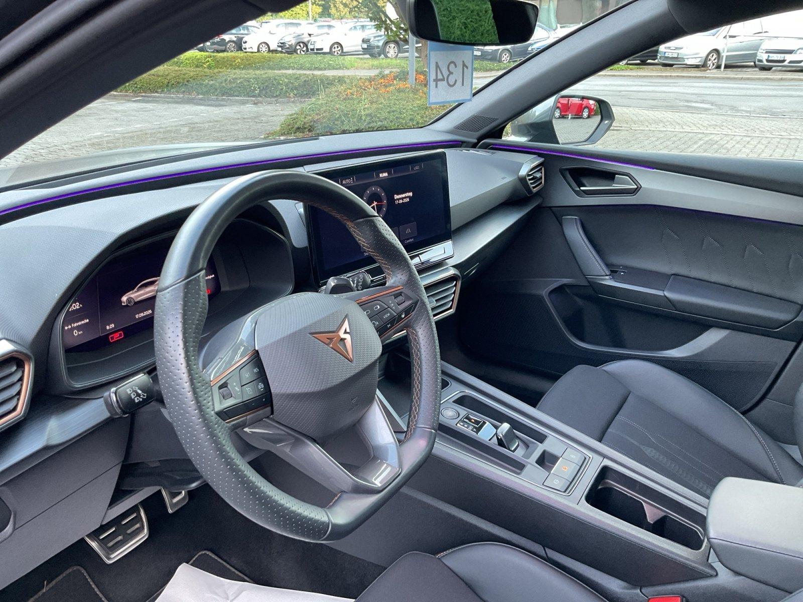 Cupra Leon 2.0 TSI VZ LED+19Z LM-FELGEN, миниатюра 14