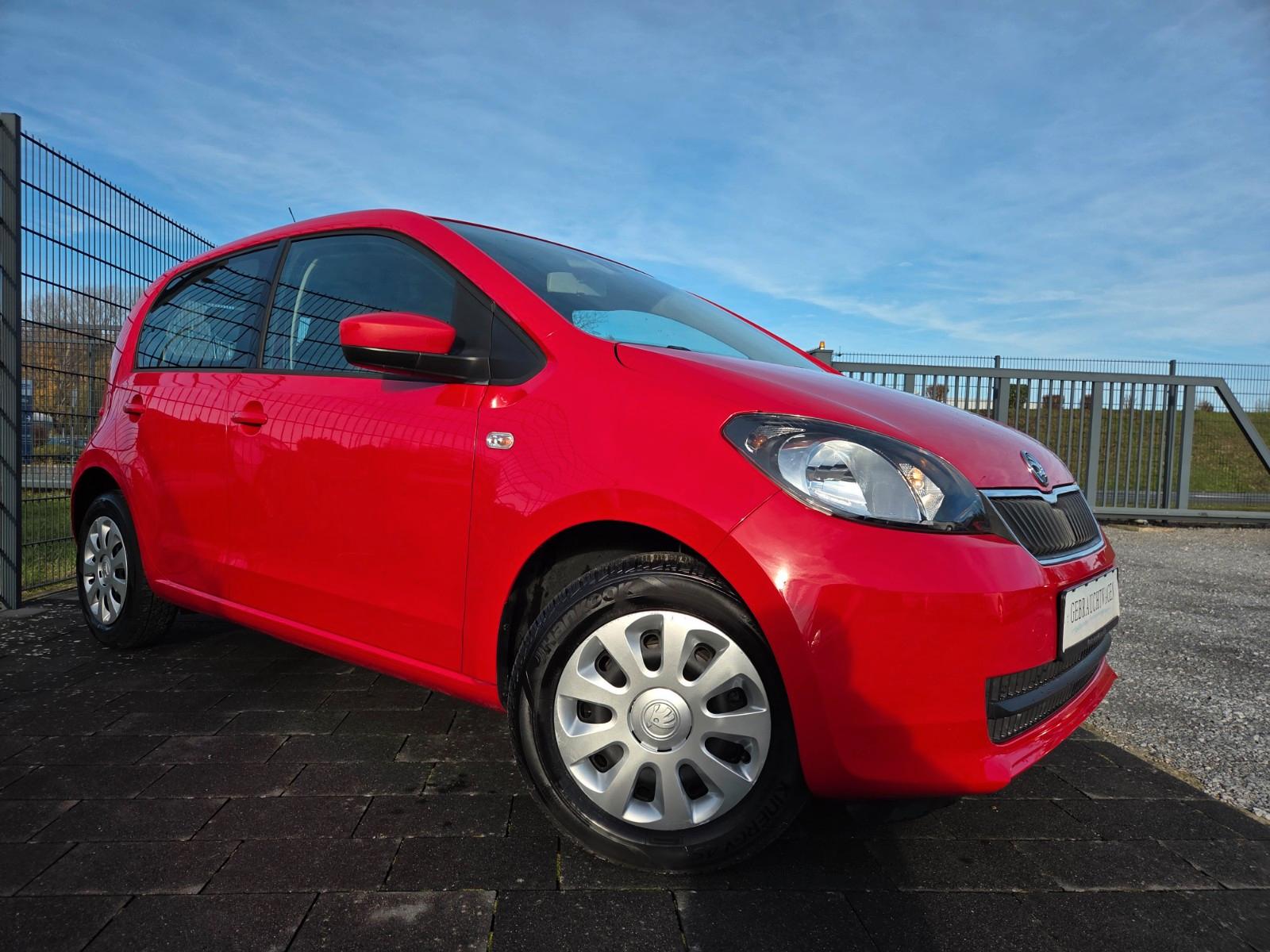 Skoda Citigo Ambition Navi/Sitzhz/Einparkhilf/Tempomat