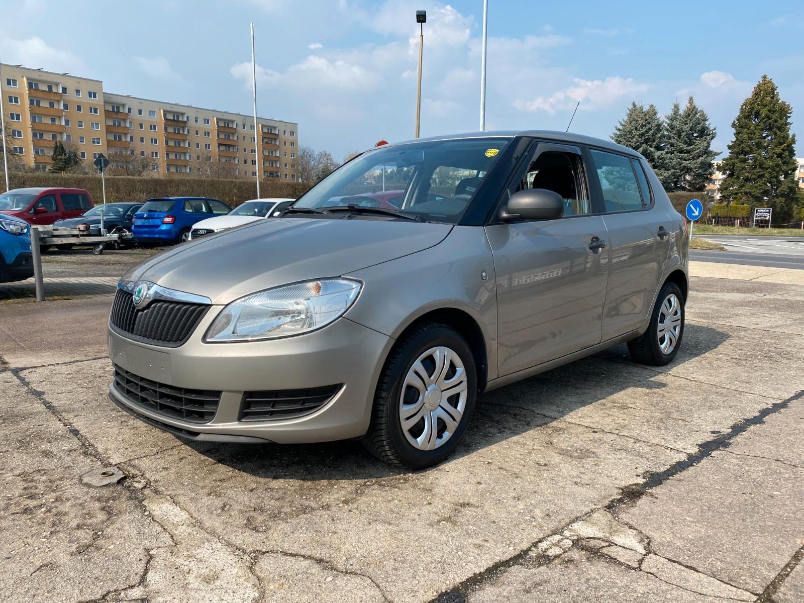 Skoda Fabia 1.2l TSI 77kW Ambition Klima 4season75tkm