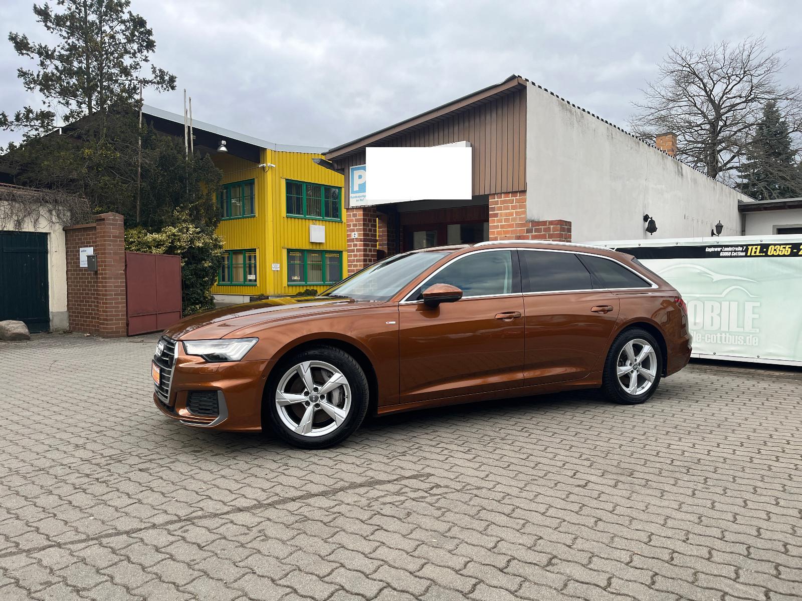 Audi A6 Avant 50 TDI quattro sport S-Line