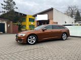 Audi A6 Avant 50 TDI quattro sport S-Line - Audi A6: Braun, Leder