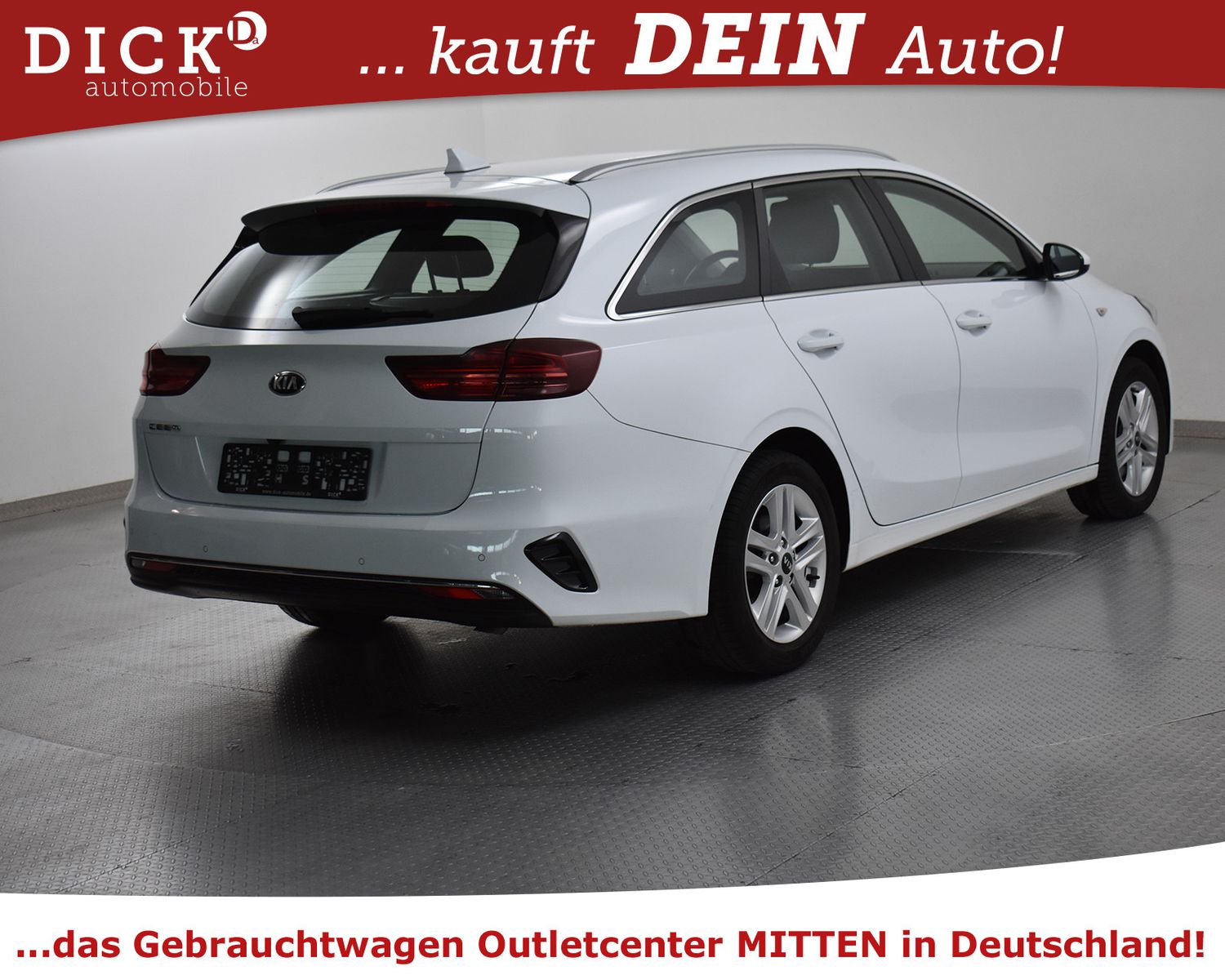 KIA Cee'd SW 7G-DCT Vision >NAVI+SHZ+KAMER+TEMP+DAB - Image 8