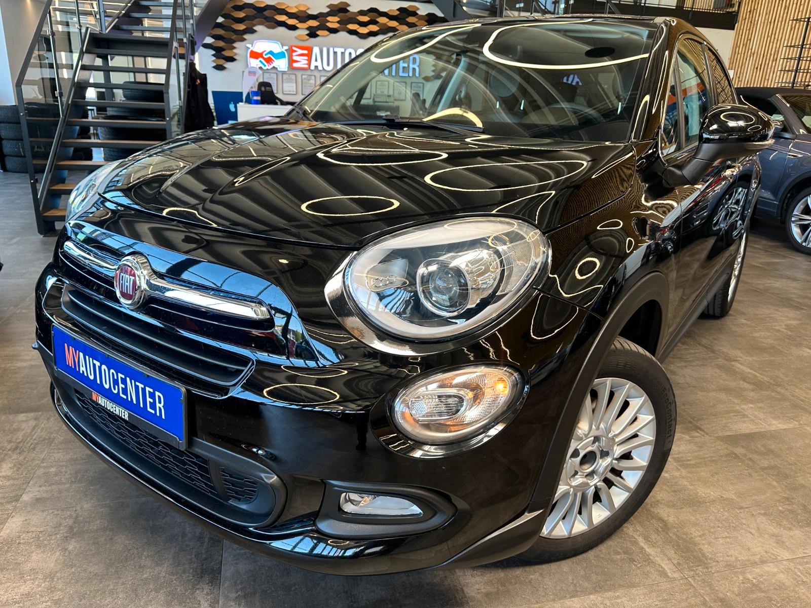 Fiat 500X Lounge *Xenon*Keyless*Navi*Sitzh*