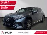 Mercedes-Benz EQS 450+ SUV AMG Hyperscreen Pano Burmester AHK - graue Mercedes-Benz EQS SUV
