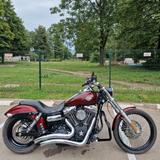 Harley-Davidson  Harley-Davidson Dyna Wide Glide FXDWG - HARLEY-DAVIDSON 2010 DYNA WIDE GLIDE