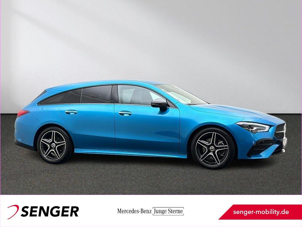 Mercedes-Benz CLA 200 SB AMG Night KeylessGo Ambiente 360° AHK