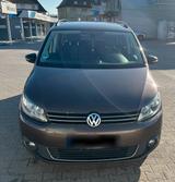 Volkswagen Touren 7 sitze automatisch Motor 2.0 - Volkswagen Golf aus 2012: 7
