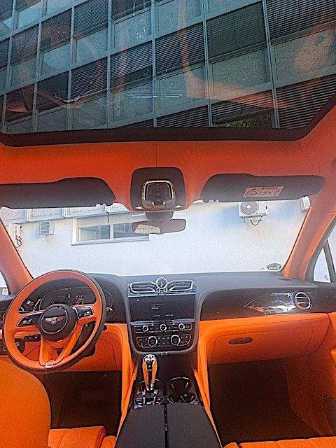 Image of Bentley Bentayga