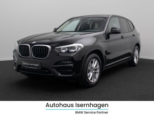 BMW X3 xD20d DAB GeschwindigReg Leder Sport 18Zoll