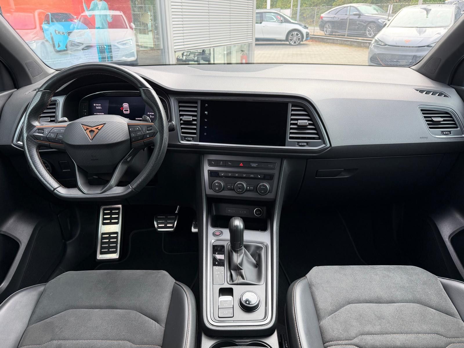 Fahrzeugabbildung CUPRA Ateca 2.0 TSI VZ 4Dri VIRTU+LED+NAVI+SHZ+ACC+360