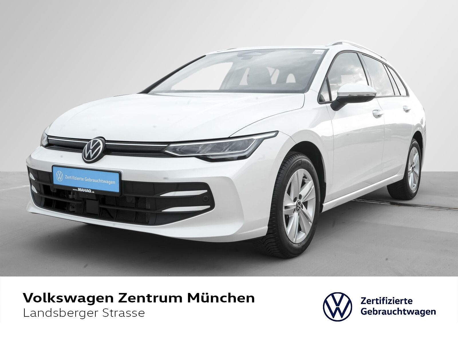 Volkswagen Golf VIII Variant Life 1.5 eTSI AHK ACC LED Navi foto 1