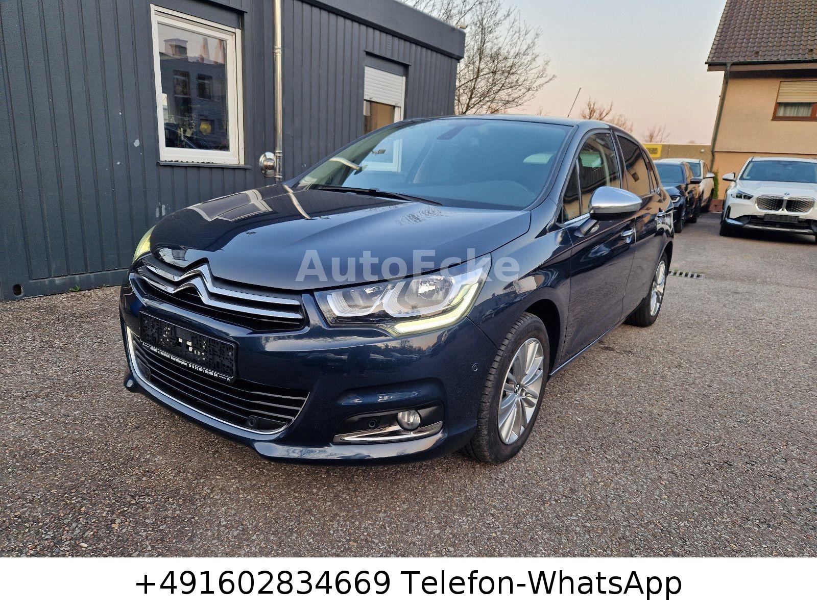 Citroën C4 Lim. Selection Klimatronik Navi LED 6-Gang
