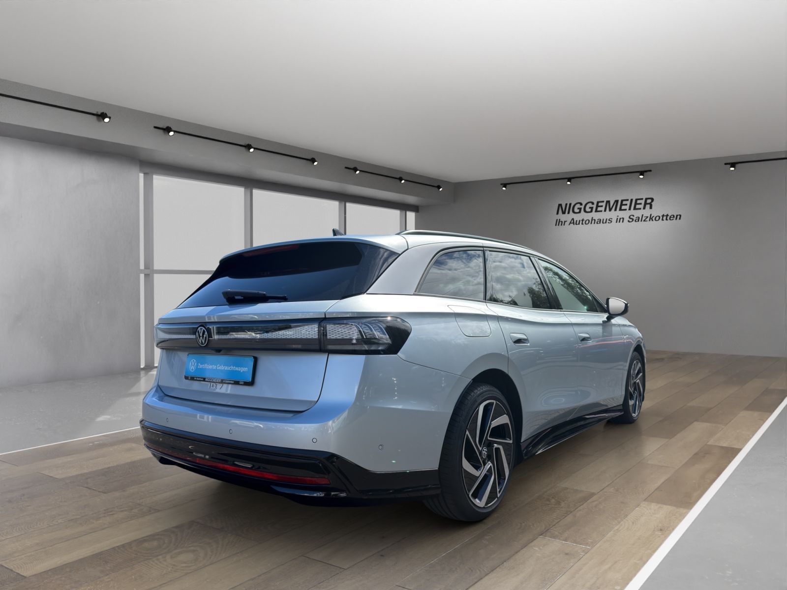 Volkswagen ID.7 Tourer Pro 77kwh NAVI AHK WÄPU EL.HECKKL foto 5