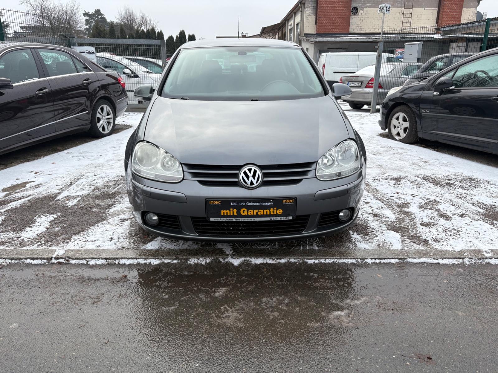 Volkswagen Golf V Lim. United Automatik TÜV Neue